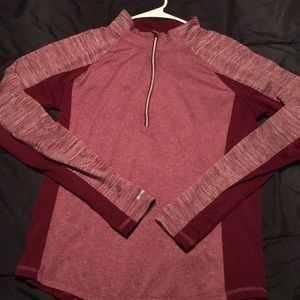 Dance skin half zip